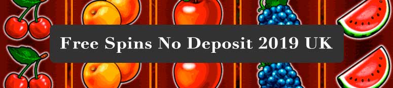 No Deposit Spins Uk